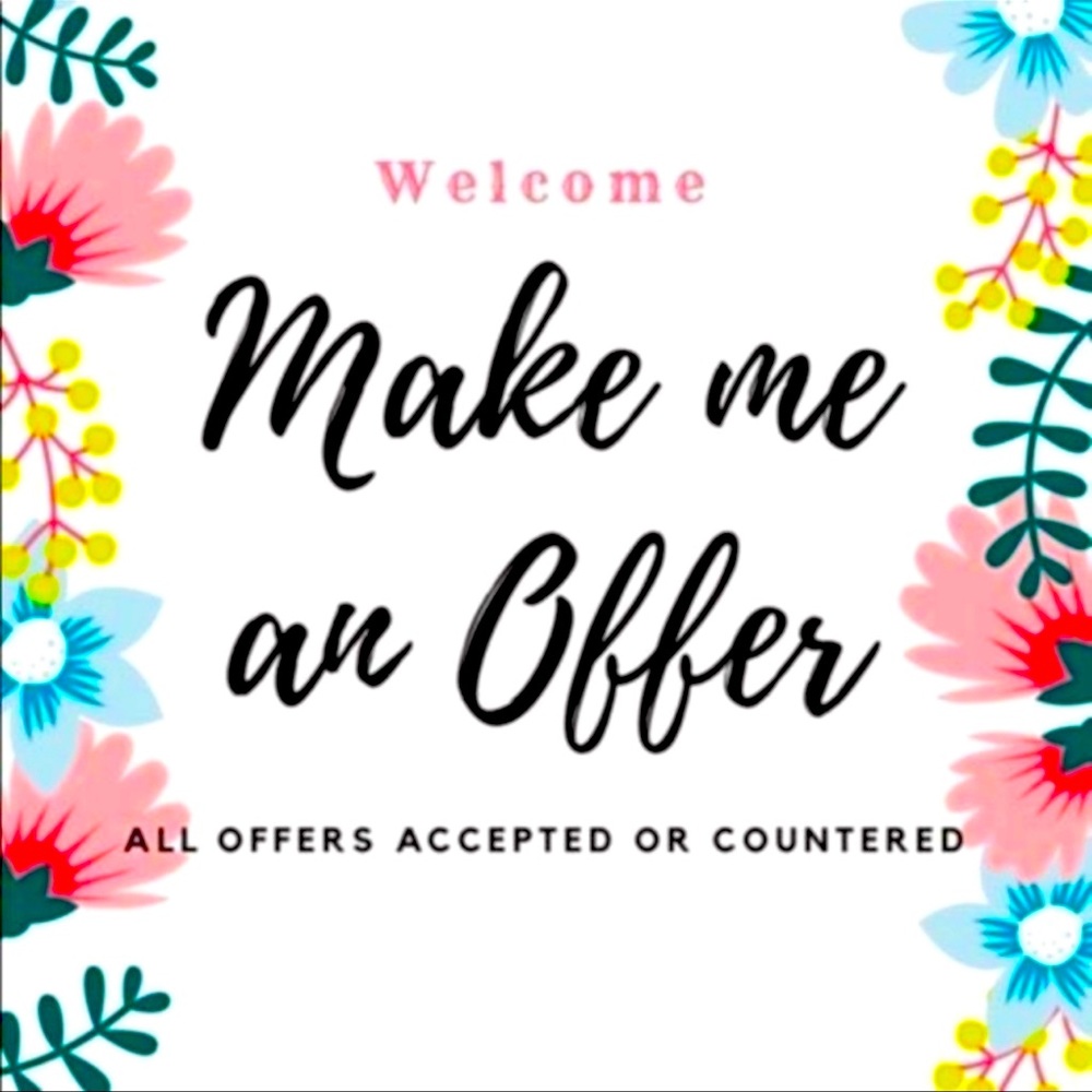 All Reasonable Offers Accepted or Countered!